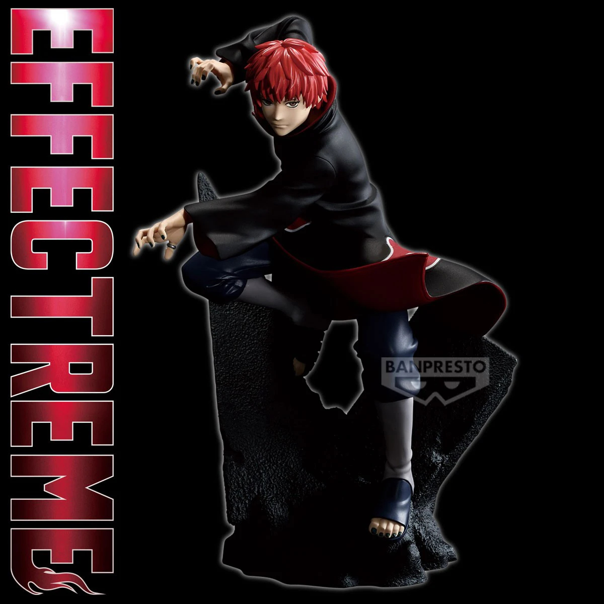 

Original BANDAI SPIRITS BANPRESTO Effectreme Naruto Shippuuden Sasori Anime Figure Collection Series Garage Kit Model Toys