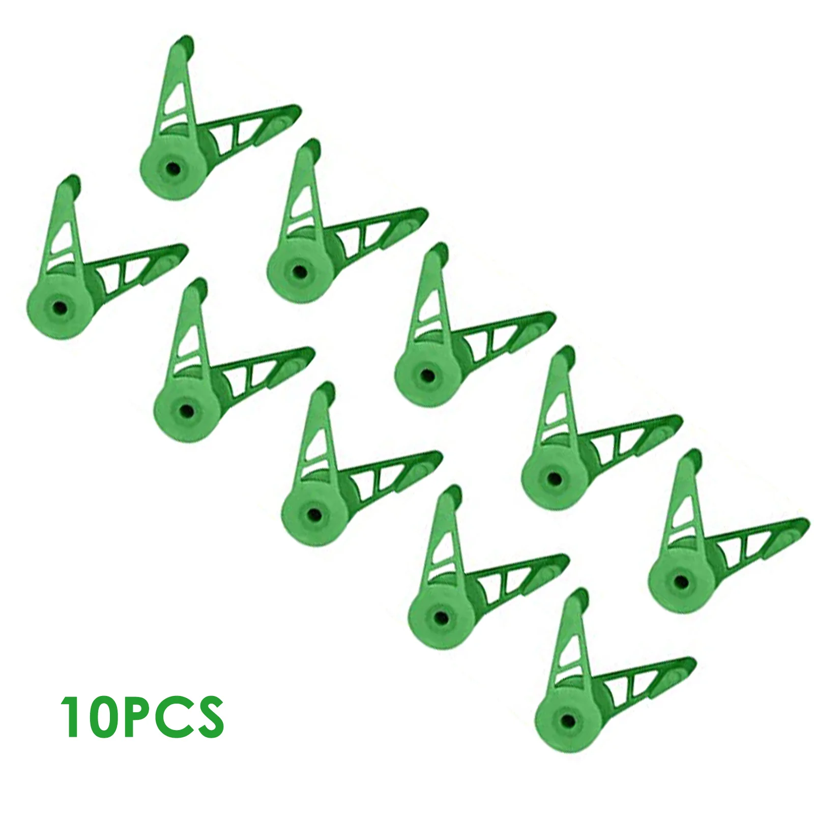 Adjustable Plant Trainer Clips 10 Pcs 360° Rotation Plant Support Clip Flower Vine Clips Garden Tool Plant Benders