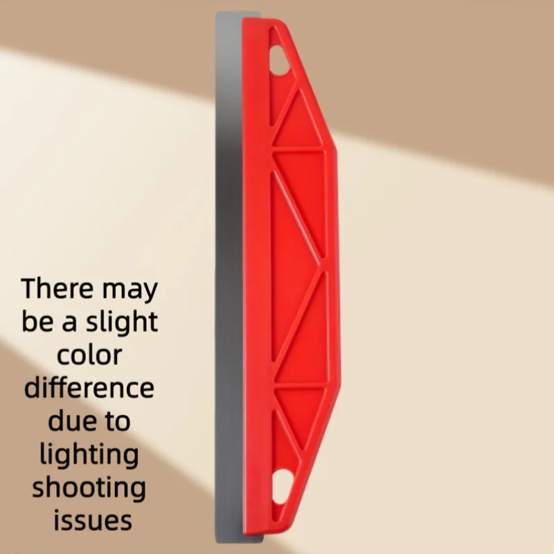 

Прочная 12-дюймовая металлическая панель для резки пластика и краски с эргономичной ручкой и дизайнерской кромкой, разработанная для точной обрезки и резки обоев.