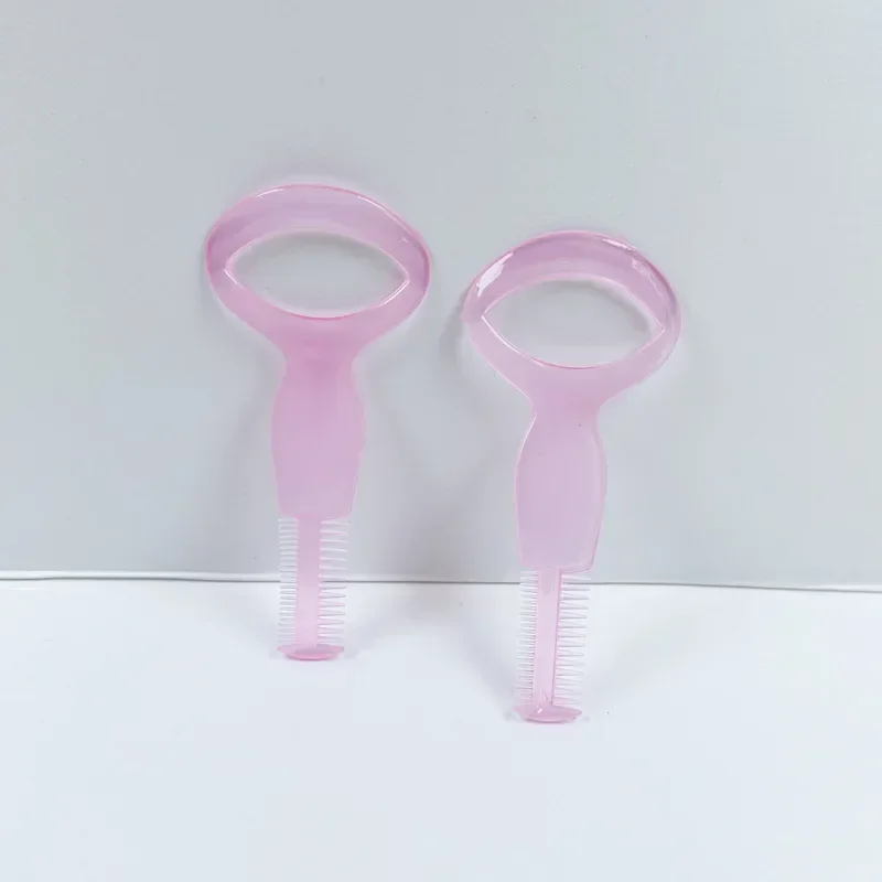 4 pezzi stencil per trucco occhi fai da te eyeliner modello ciglia dispositivo di aiuto per il trucco degli occhi mascara pettine per ciglia applicatore ciglia