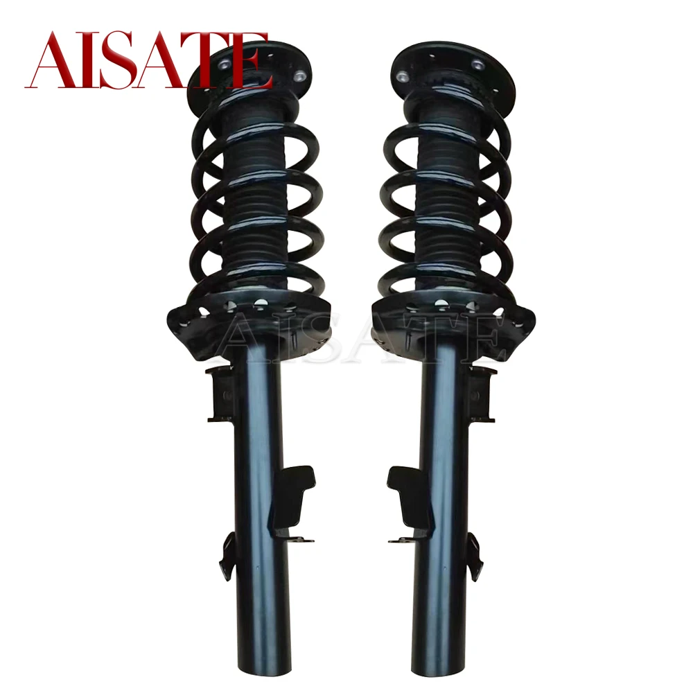 2x Front Rear Shock Absorber For 2006-2014 Land Rover Freelander 2 LR2 L359 Suspension Strut Assembly without Electric LR031665