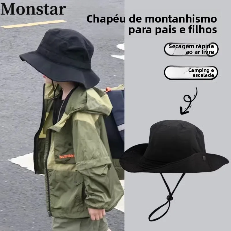 monstar-kids'-outdoor-camping-sun-hat-unisex-youth-casual-style-big-brim-hat-for-boys-girls-travel-and-autumn-season