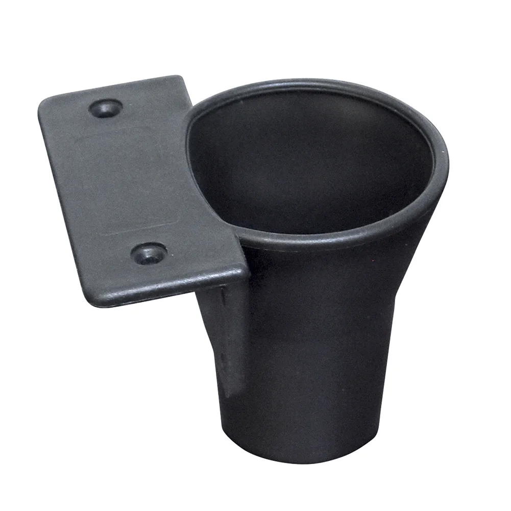1/2Pcs Metal Electric Screwdriver Holder Stand With Anti-Slip Groove For Workshop-Bench And Wall Mount 3.03*3.14in