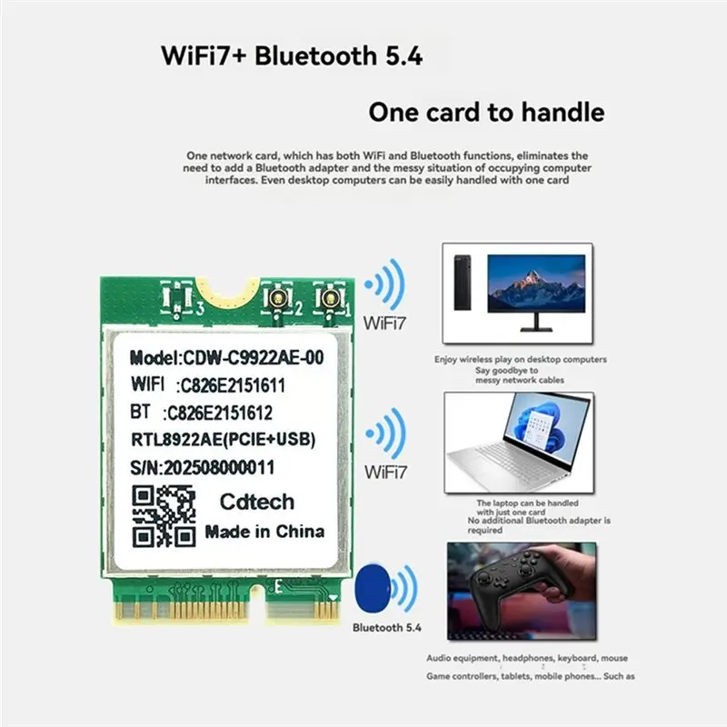 a08e-rtl8922ae-wifi7-card-6338mbps-tri-band-24g-5g-6g-wireless-wifi-adapter-bluetooth54-m2-for-win10-win11-10db-antenna