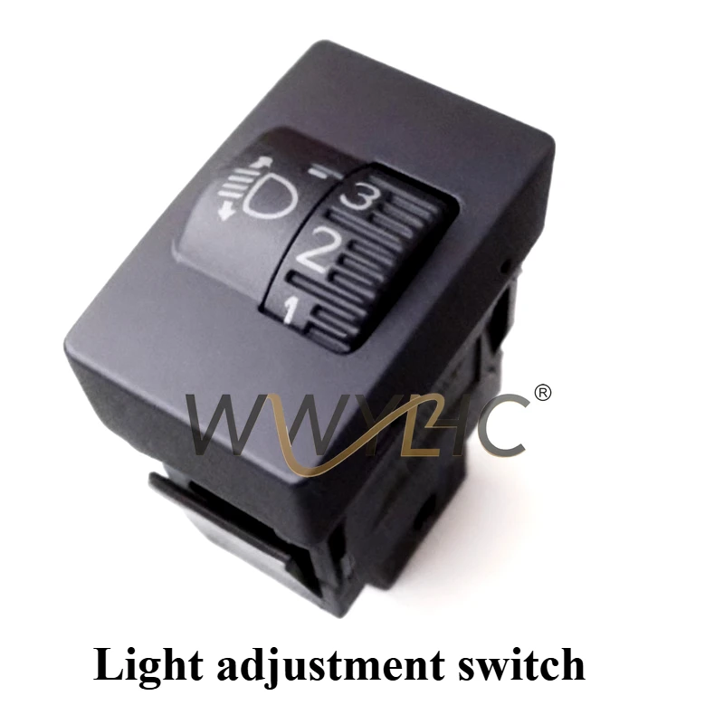 

Подходит для 21-25 лет гражданских фар 11-го поколения, переключатель дальней и ближней регулировки яркости