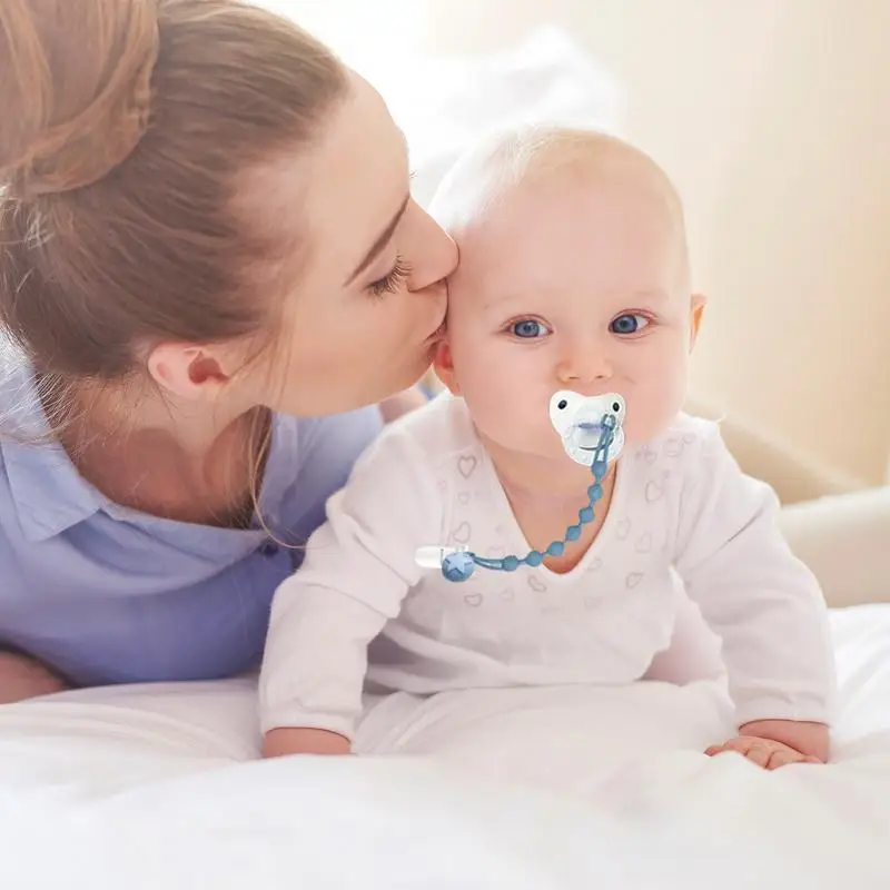 

Зажимы для детской соски, цепочка для детской соски, гибкая пустышка, ремни для прорезывания зубов, держатель, ремень для бутылочки, многофункциональный силикон