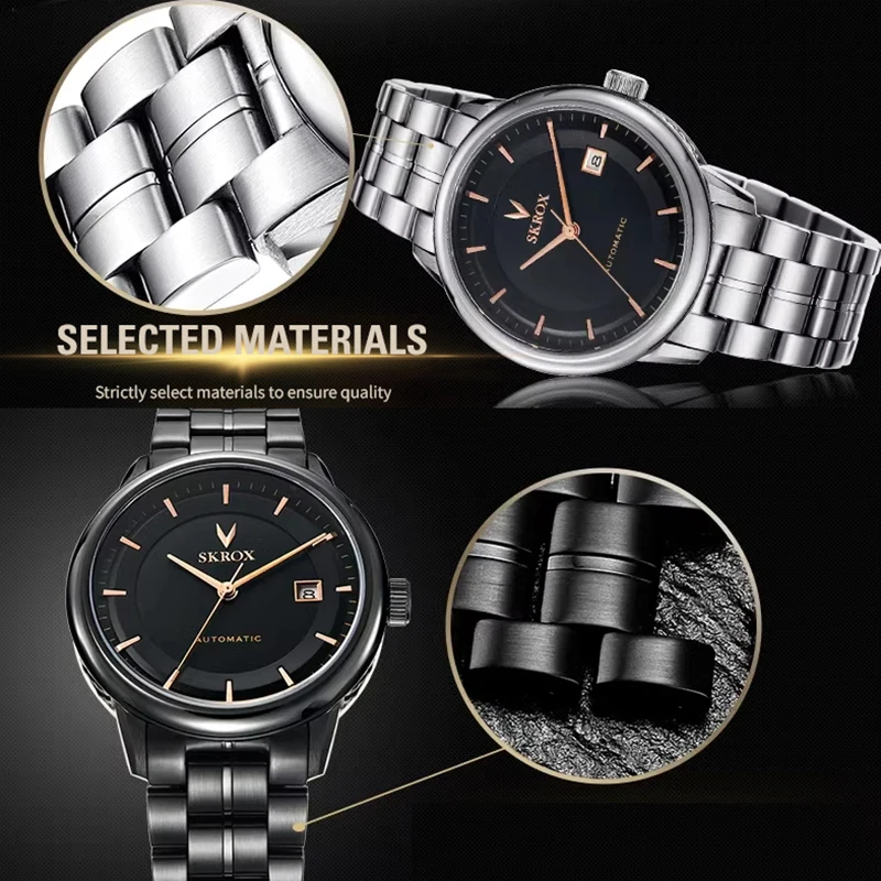 MIYOTA8200 Movement Japanese Automatic Man Watch Sapphire Stainless Steel High-End Luxury Mechanical Waterproof Male Wrist clock