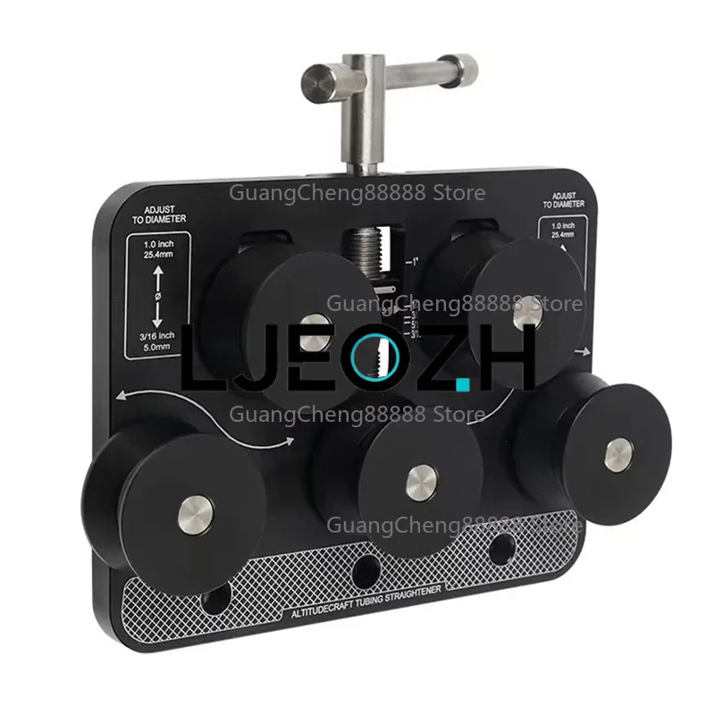 Pipe Straightener Manual Reel Brake Pipe Straightening 3/16 ″ -1.0 ″