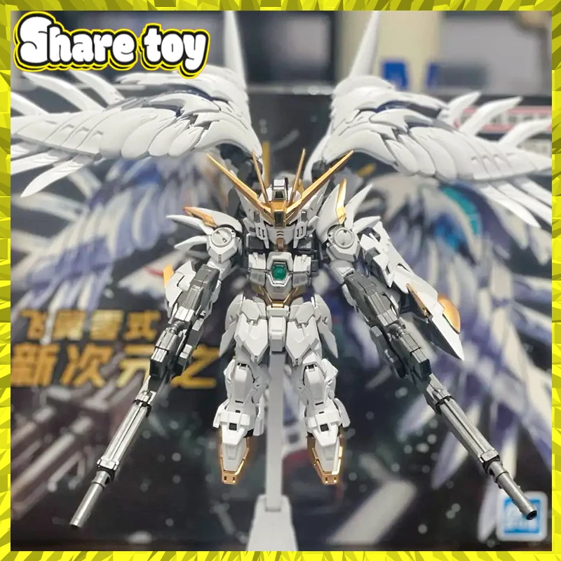 Gl modelo mgsd asa branca de neve Xxxg-00ysw kit de modelo de montagem asa zero ew XXXG-00W0 robô figura de ação kits de modelo de plástico brinquedos