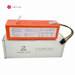 Battery Replacement for Roborock  Robot Vacuum Cleaner S50 S51 S55 S5Max S6 Pure S65MAXV S7 S75 5200mAh Original  Li-ion