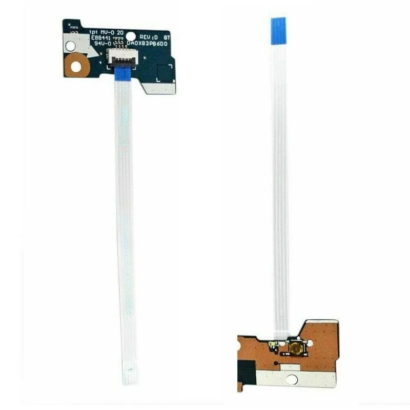 NEW For HP ProBook 450 G4 455 G4 DA0X83PB6D0 Power Button Switch OFF ON Board Cable Y8B55EA