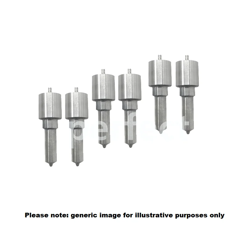 

Форсунки дизельного двигателя Yuchai, 6 шт., DLLA152P177 F019121177