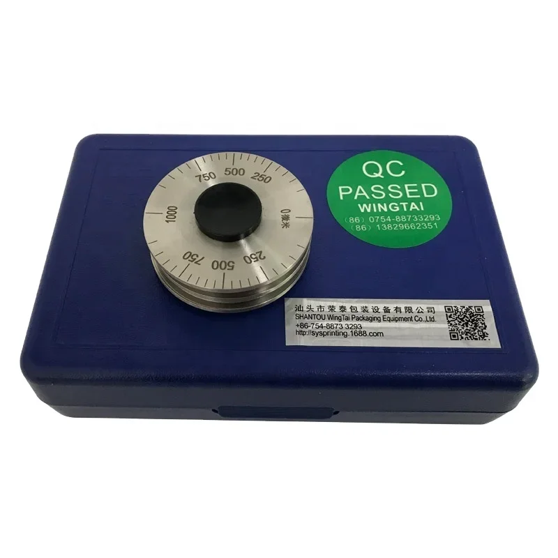 Portable Wet Film Thickness Gauge