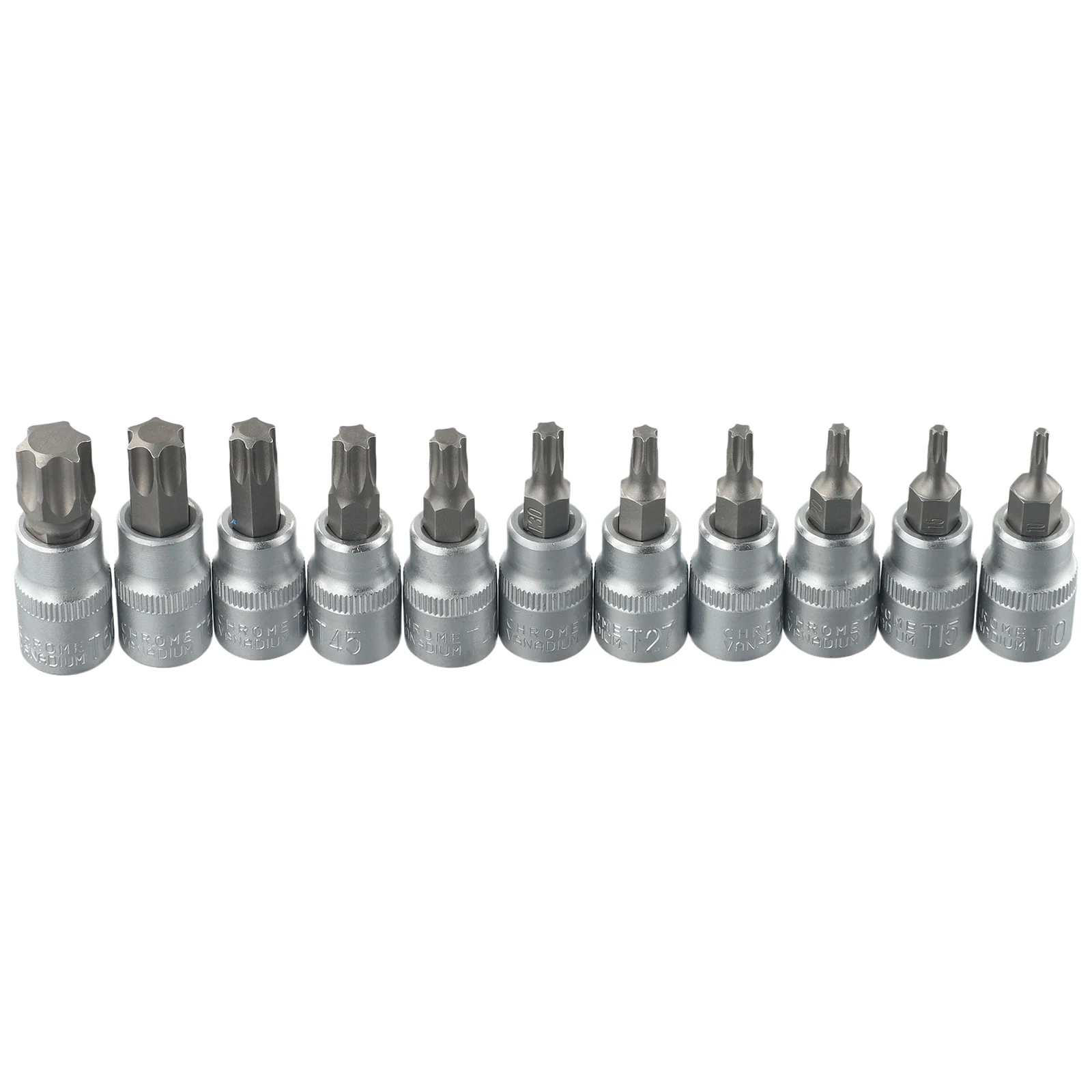 Bits Drive Tool Bits Socket Hand Tools Bits Attachments Chrome Vanadium Steel High Quality Male/ Female Sockets
