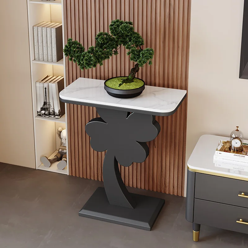 Flower rack indoor home simple balcony slate ornament shelf iron living room flower pot placement