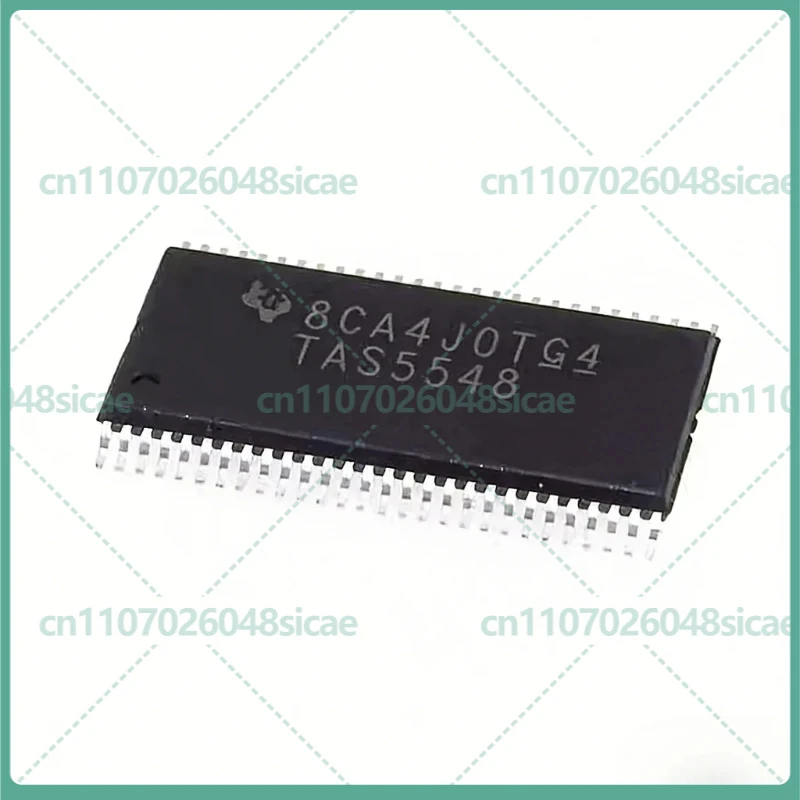 

5 шт., 100% оригинальный новый чипсет TAS5548 TAS5548DCAR SOP-56, оригинальный аудиочип, стабильная производительность для устройств