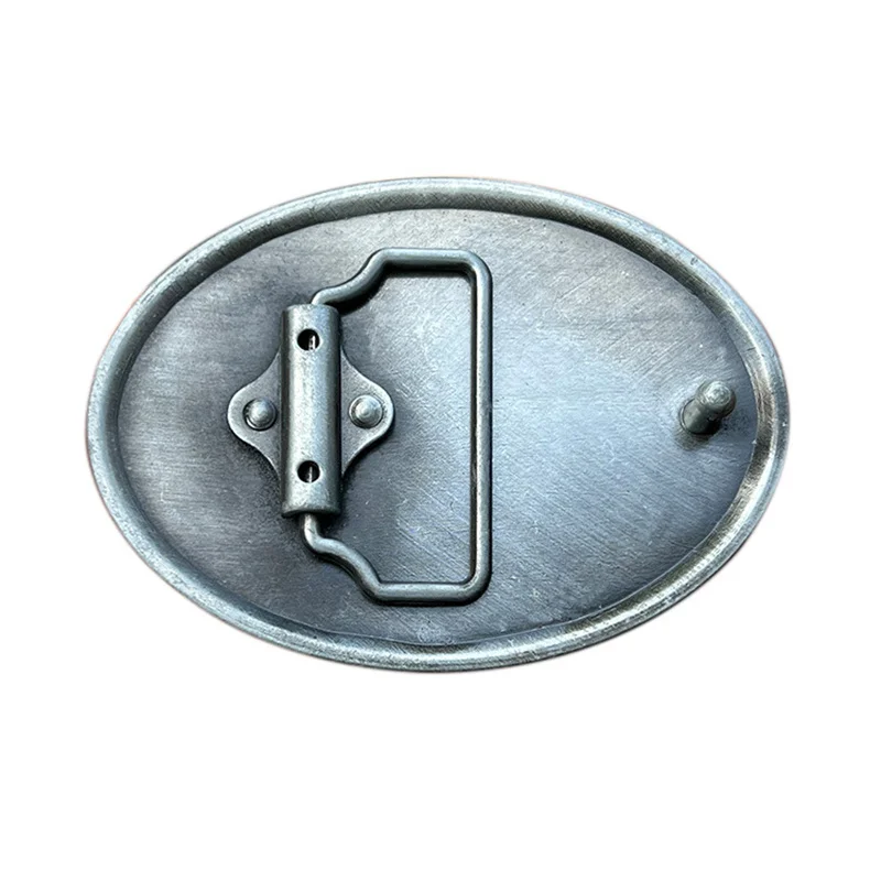 Zinc alloy flying eagle belt buckle in Western style