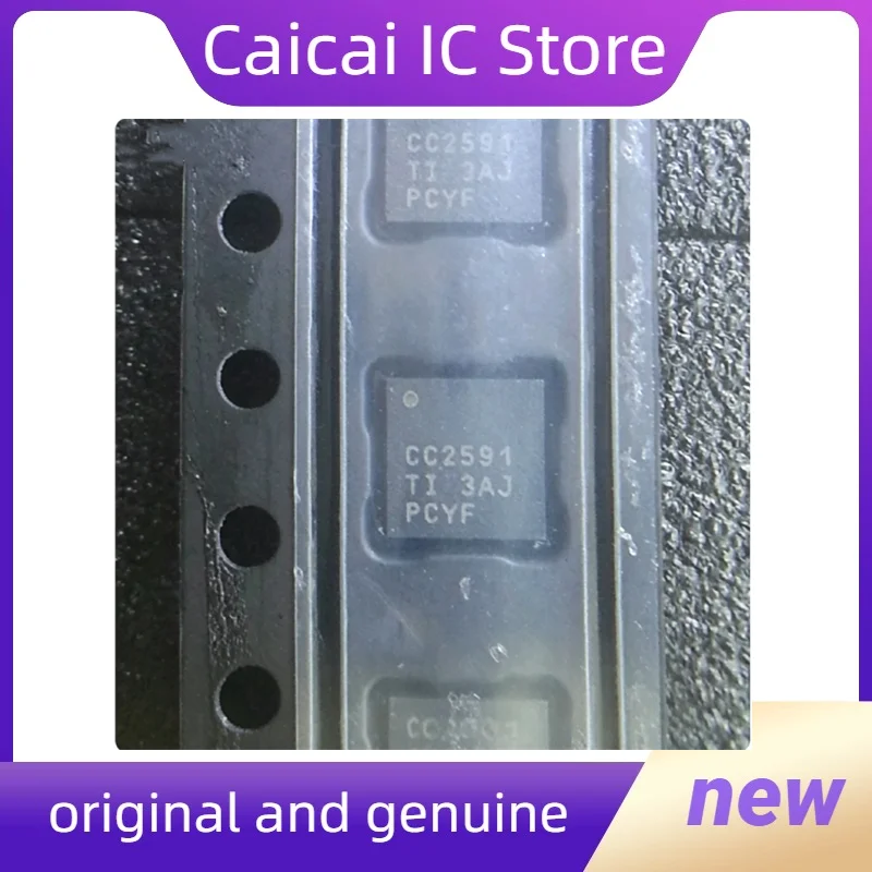 

20PCS/LOT CC2591RGVR CC2591RGVT QFN16 CC2630F128RHBR RGZR QFN48/QFN32 New Original