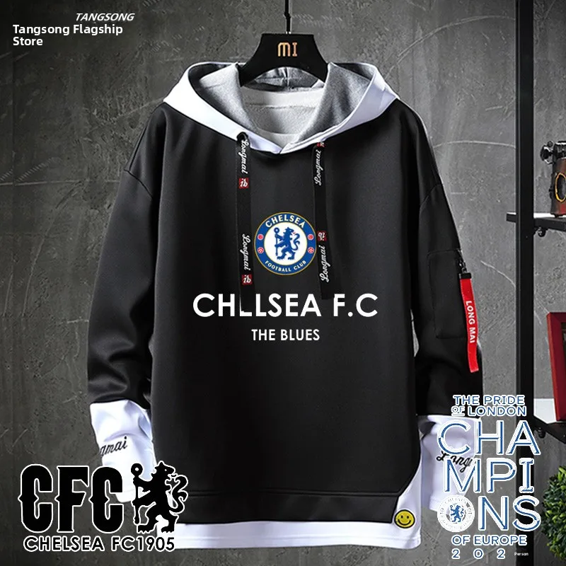

Футбольный клуб Челси: Толстовка для болельщиков с флисовой подкладкой (Хаверштайд, Луу, Канте)