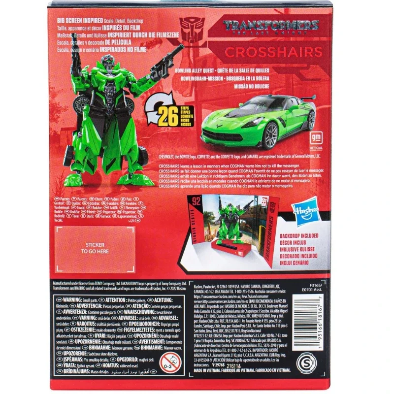 In Voorraad Takara Tomy Transformers SS Serie SS-92 Crosshair/Cross Collectible Figures Beweegbare Bouwsteenspeelgoed Populaire Geschenken