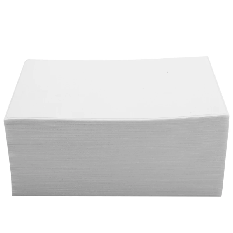 

(NEW) 500 Pcs Thermal Label Paper Shipping Labels Thermal Label Stickers Roll For Waybill Printer Labeler