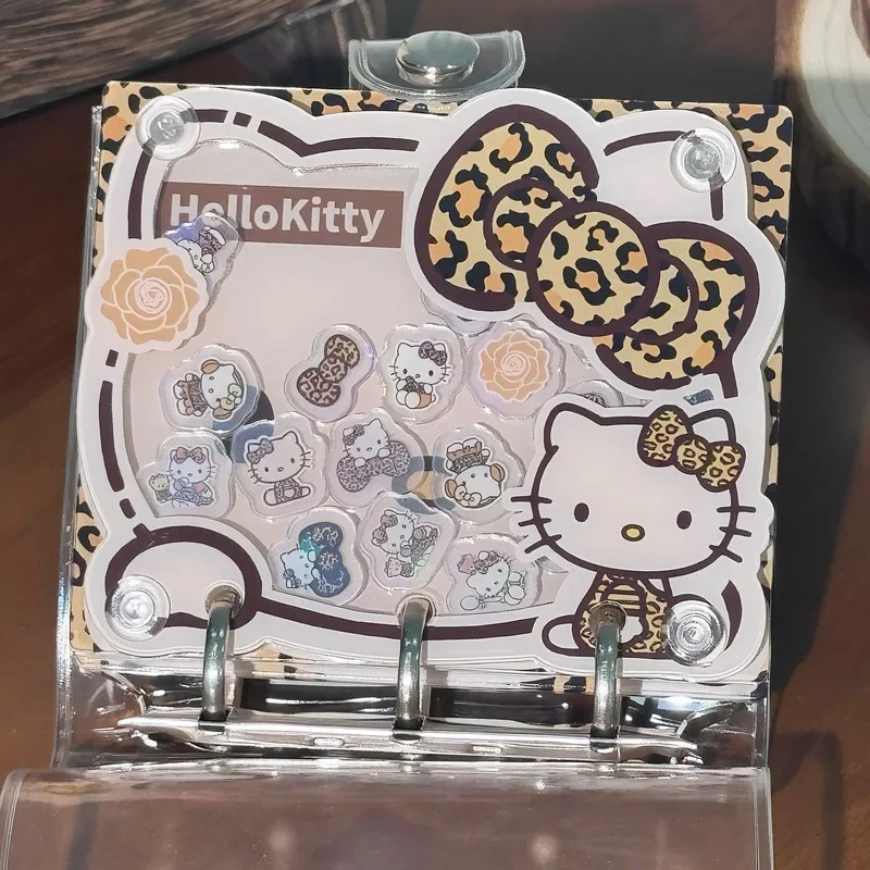 لطيف كيتي 3 بوصة فضفاضة ورقة كليب بطاقة الألبوم-20 صفحة داخلية ألبوم تخزين الاكريليك لتقوم بها بنفسك حامل بطاقة المشاهير هدية عيد 2026