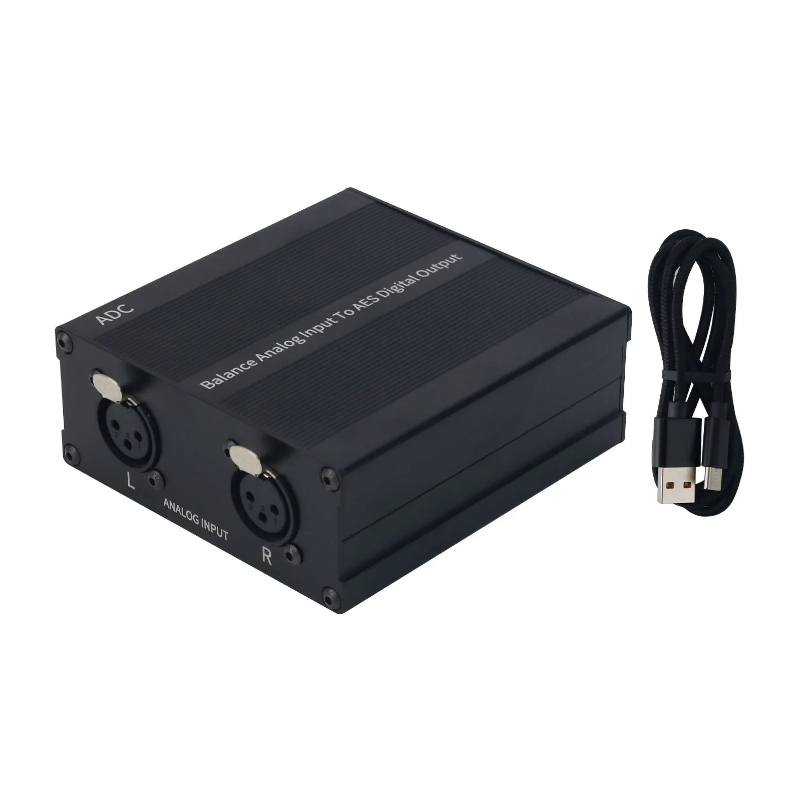 NEW AD-7 AES/EBU High-Performance ADC and Digital Audio Encoder with Balanced Stereo Output 24Bit 192kHz