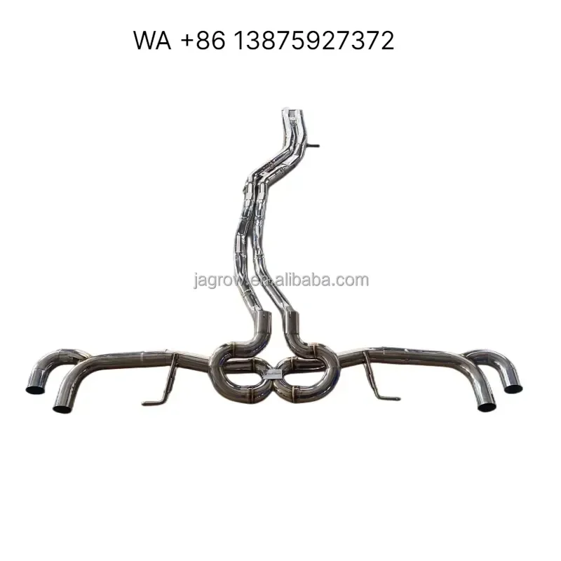 Custom for RSQ8 SS304 Titanium Alloy Exhaust System Catback Pipes