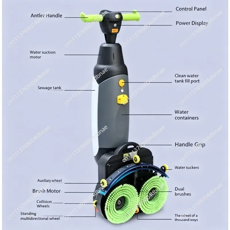 Hot Selling Floor Scrubber Dryer Machine Industrial Vacuum Cleaner & Commercial Sweeping Tools