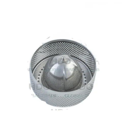 

SANTOS CITRUS JUICER WITH LEVEL 10 PERFORATED STRAINER (S.STEEL)