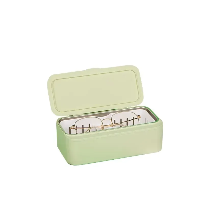 Ultrasonic Cleaner 540ml Electric Cleaning Machine for Jewelry Watch Parts Glasses Lens Ring Tools