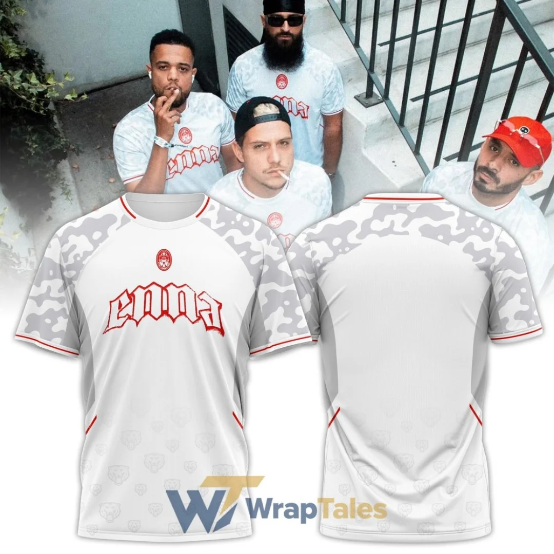 PLK Grand Garcon Album Camo Special Edition Shirt French Rap Style Football Jersey Men Women Sports Fan T Shirt Streetwear Top