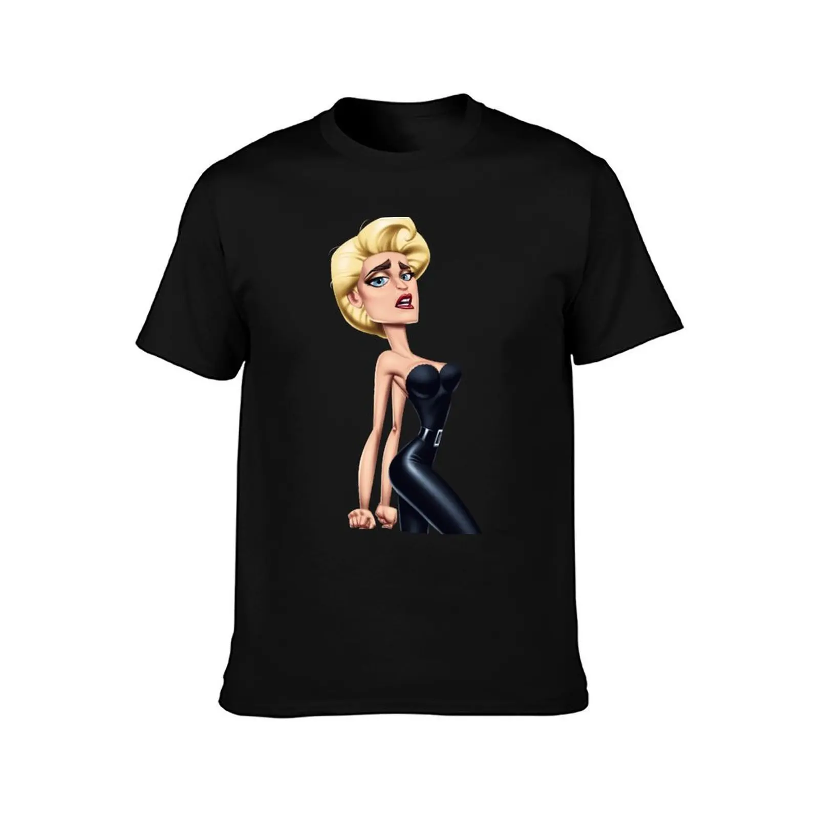 She’s made up her mind! T-Shirt Casual All Match Short Sleeve T-Shirt