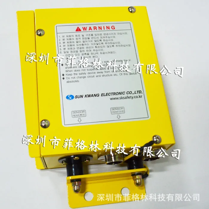 

2025 [Physical Photo] SK-KCS2024P Korea Xinguang SUNKWANG Safety Light Curtain, Please Negotiate