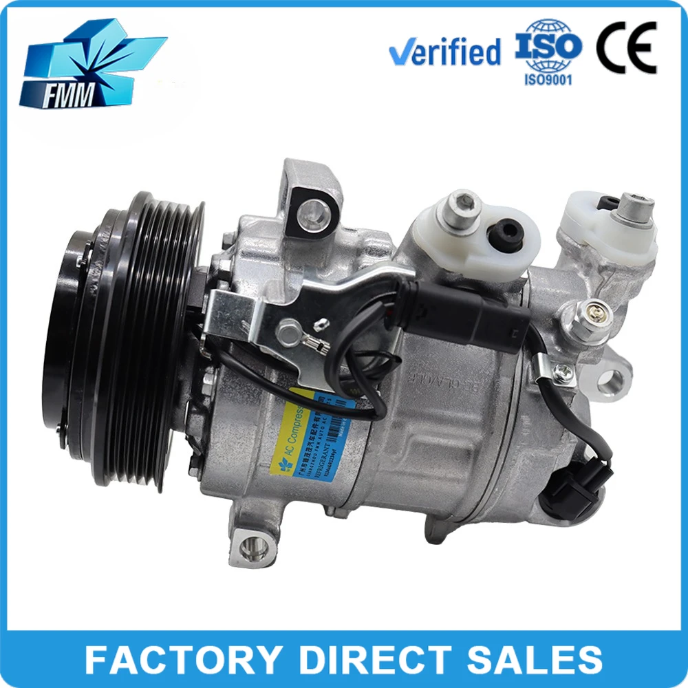 

AC Compressor for Mercedes Benz GLB 200 250 180 A200 180 2020-2023 A0008309502 SW447140-443 A0008304202 0008304202 A000830420264