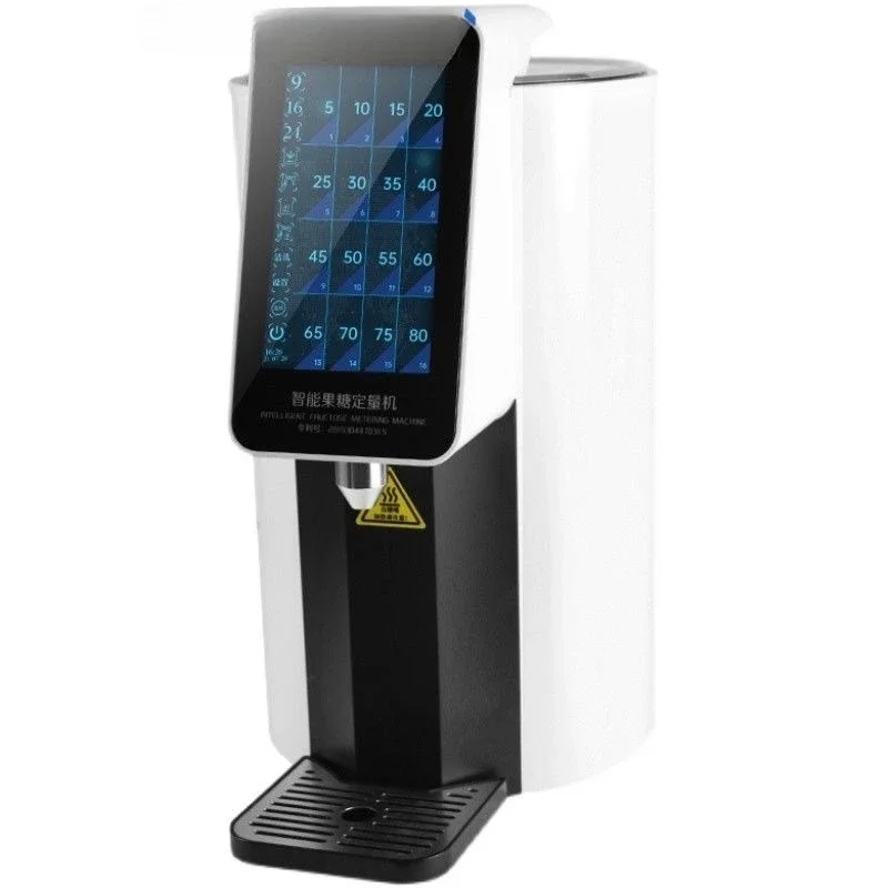 Fructose machine, touch screen fructose quantifier 9 16 24 keys to switch arbitrarily