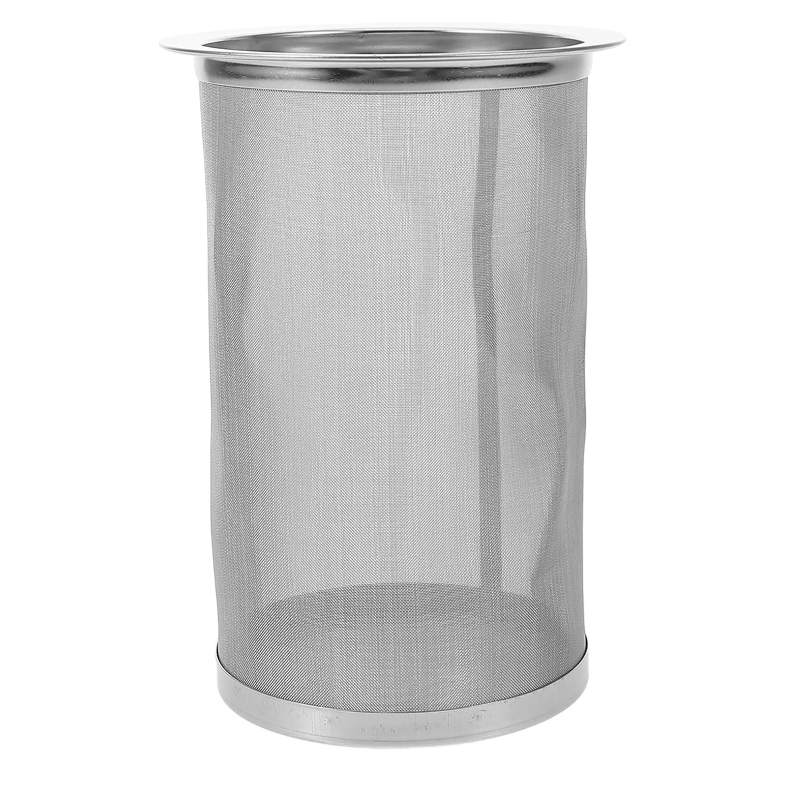 

Reusable Coffee Filter 304 Stainless Steel Cold Brew Mesh Strainer Mason Jar Compatible Easy Clean Home Use Kitchen Barware