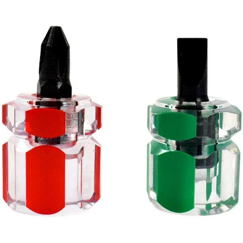 Non in magazzino. fuori stoock.. Set di cacciaviti da 2 pezzi Mini set di cacciaviti a taglio Durevole e professionale