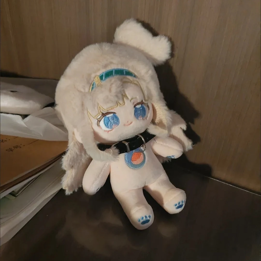 

20cm Anime Game Reverse:1999 Kawaii Cosplay Soft Cotton Doll Body Matilda Bouanich Change Suit Toy Figures Fans Collection Gift