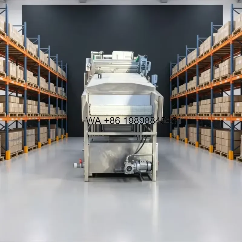 Wmwmnu Commercial Vegetable Waxing Continuous Fruit Waxing for Fruit and Vegetable Waxing