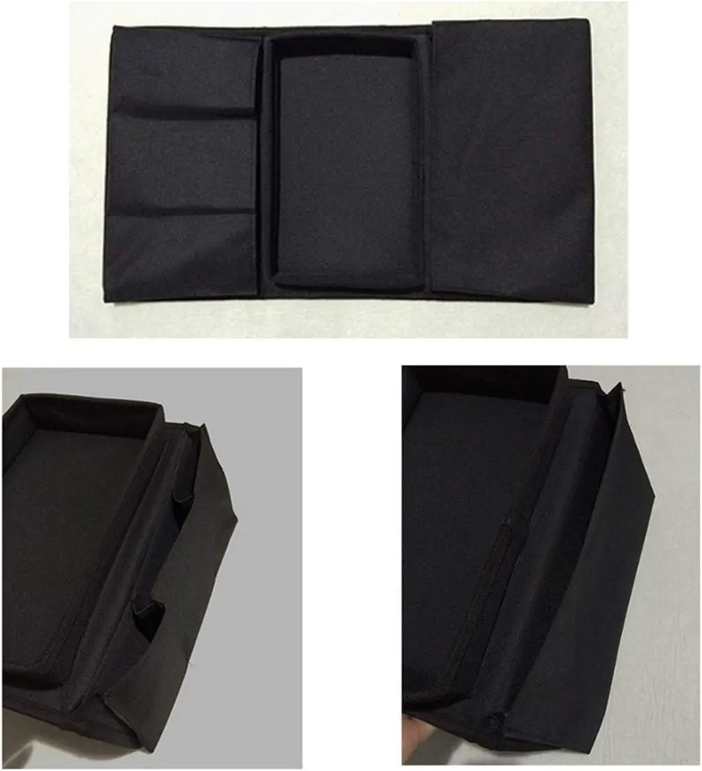 Sofa Armrest Storage Bag with Pockets, Suitable for Recliners and Armchairs, Can Hold Glasses, Remote Controls, Etc.
