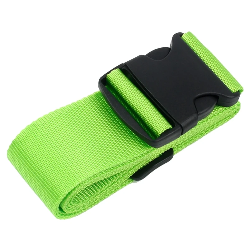 Luggage Strap Heavy Duty Add a Bag Luggage Strap Adjustable Travel Suitcase Connector Belt Baggage Attachment Accessory