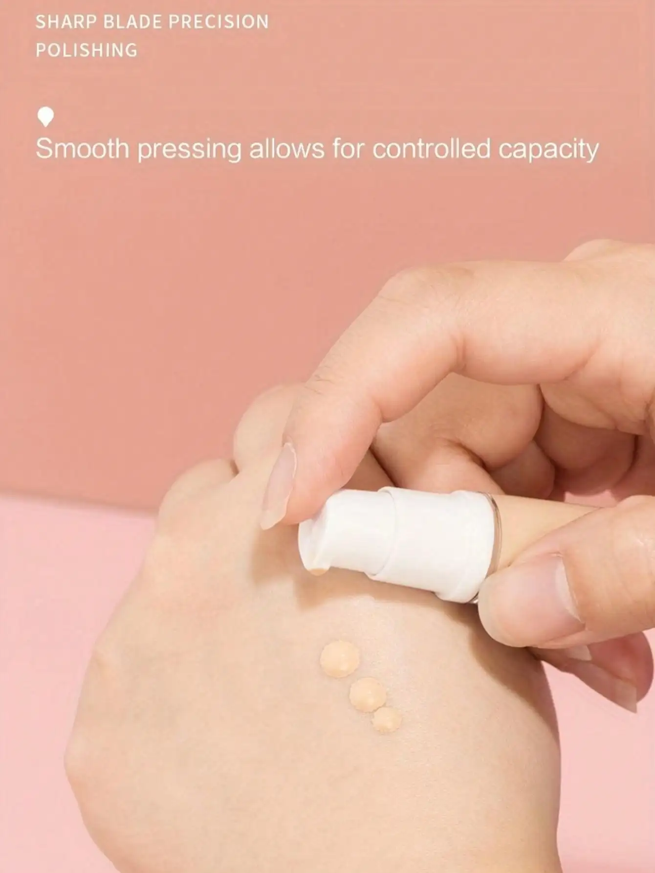 Reiseflaschen-Set, Vakuumflasche, Spray, leere Flasche, Wasseremulsion, flüssige Grundierung, Flasche, tragbare Flasche für ätherische Öle – Detail 4