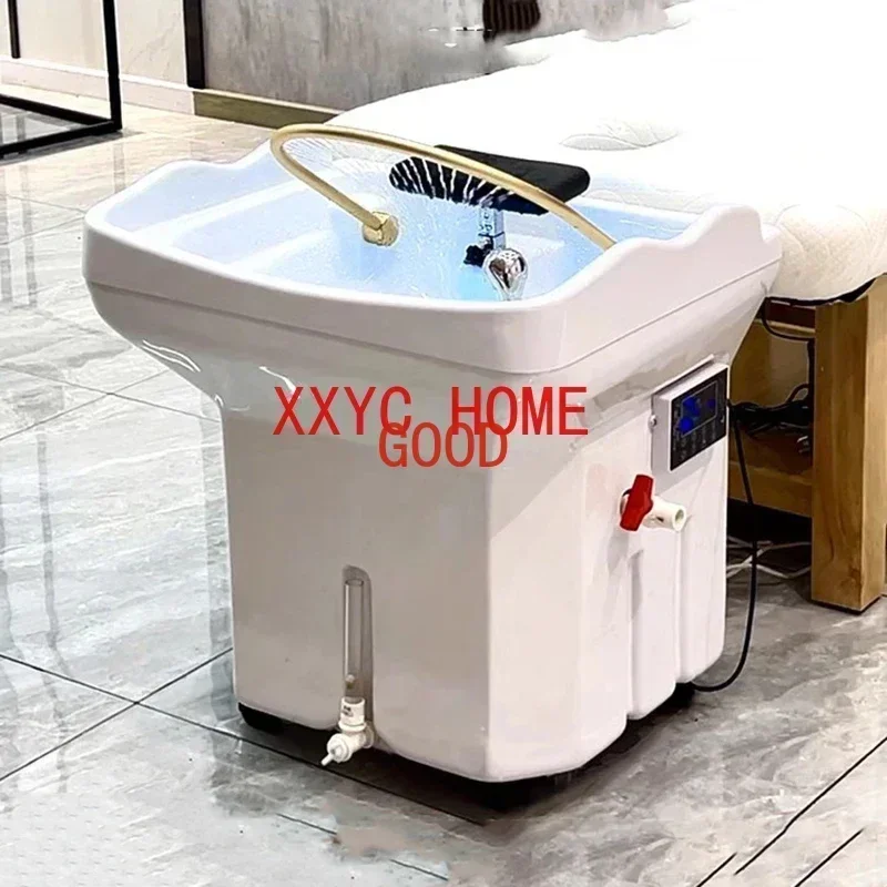 

Съемное портативное оборудование для мытья головы в тайском стиле, кресло-мойка для парикмахерских MQ50SC