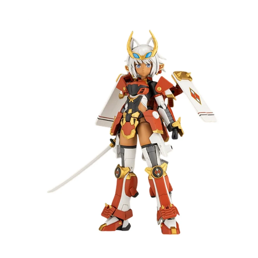 

Коллекционная фигурка-модель Kotobukiya FAG FG108 SHINGEN Mechanic Girl для сборки