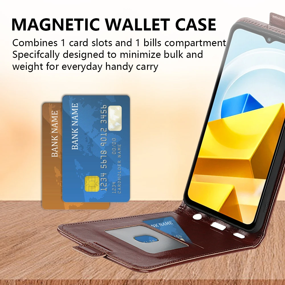 Novo estilo moto g32 6.5 polegadas luxo flip vertical caso de couro retro carteira livro titular do cartão capa para motorola moto g32 g 32 g3 2