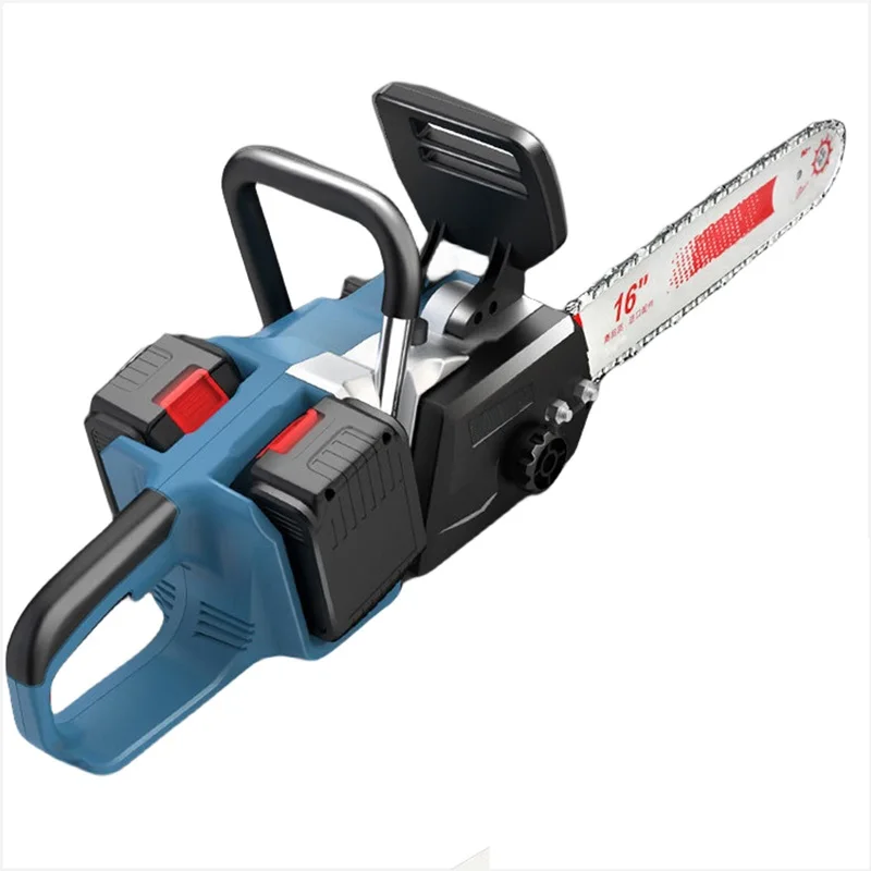 16 Inch Chain Saw 18 Inch Chain Saw 48V Dual Lithium Brushless Electric Saw 2200W