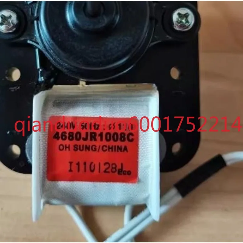 

Подходит для двигателя вентилятора холодильника LG, двухпроводного двигателя вентилятора охлаждения морозильной камеры EAU57148104.