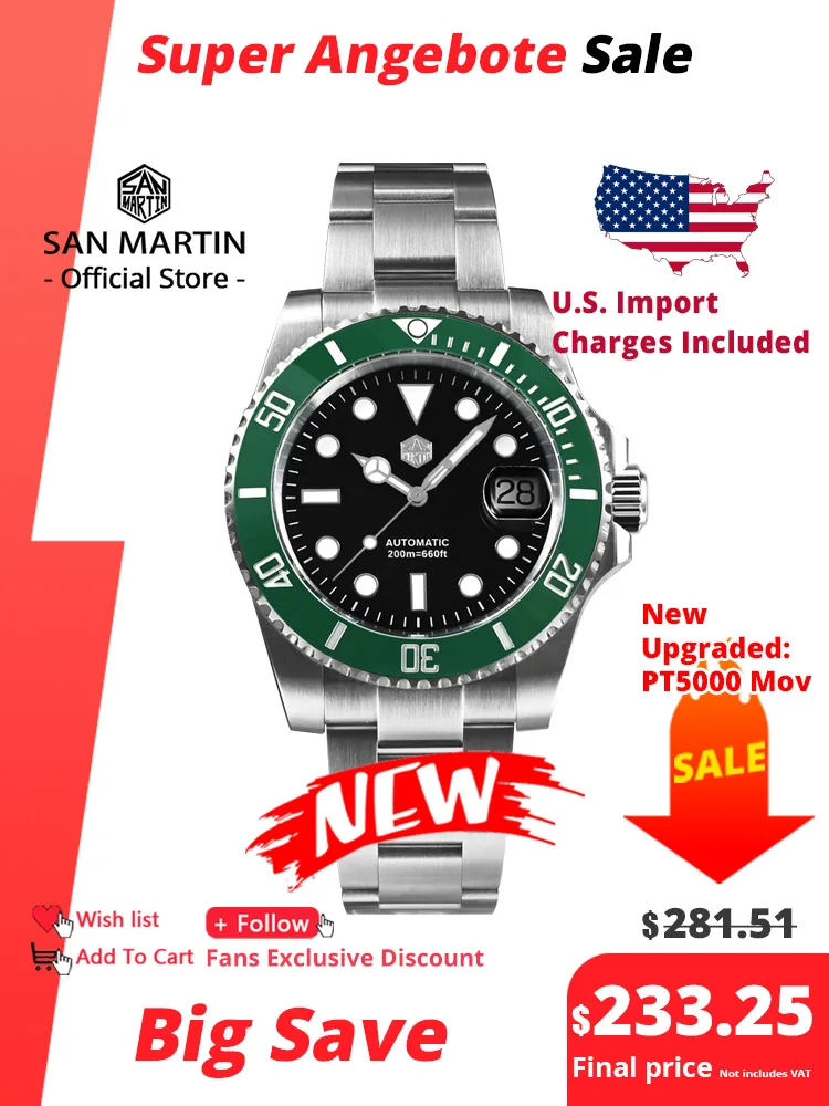 San Martin New 40Mm… - image