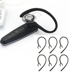 6Pcs Universal Bluetooth Headset Earhooks 6.0mm Hanger Accessories Hook Loop Universal Caps Ear Ear Ear Practical Clip Hook